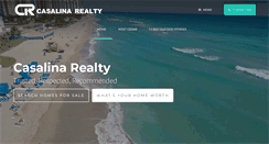 Desktop Screenshot of casalinarealty.com